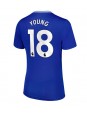 Everton Ashley Young #18 Kotipaita Naisten 2024-25 Lyhythihainen